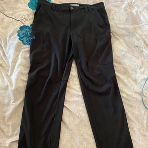 Amazon size LARGE 35-36 waist work pants good 👖 condition
